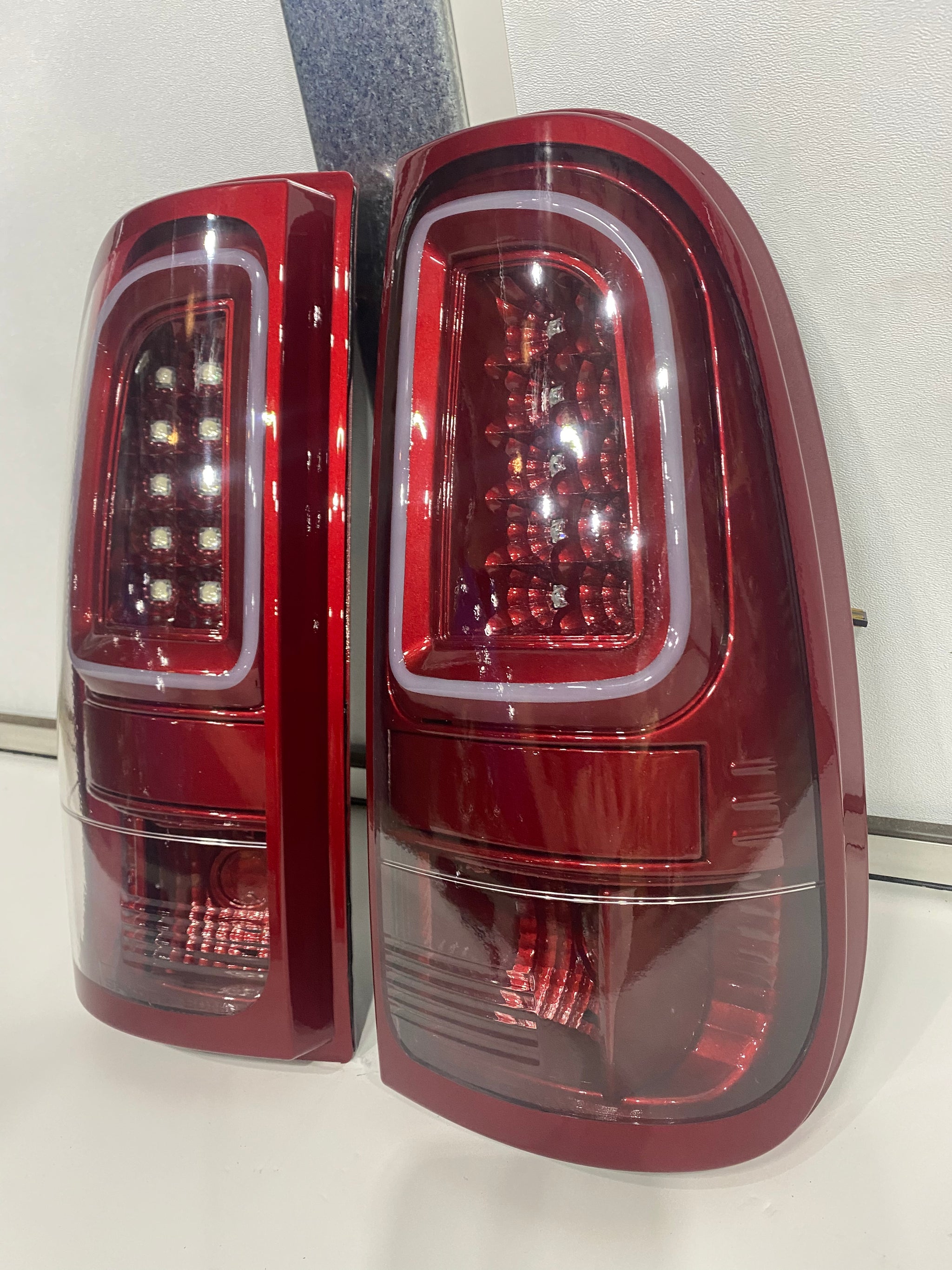 19992016 F250 F350 COLORMATCHED TAIL LIGHTS JUSTINHAWKSMITH