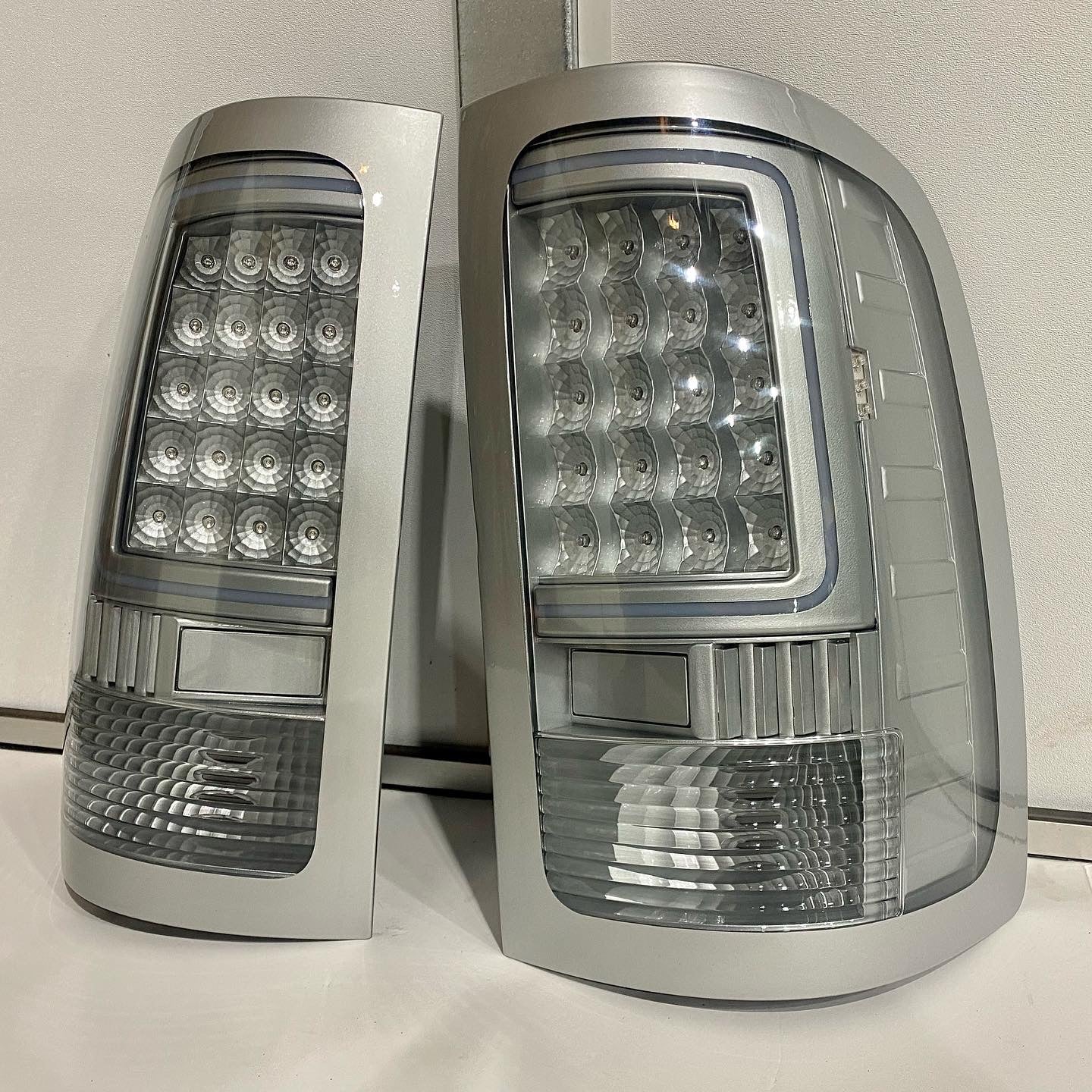 20072013 GMC SIERRA COLORMATCHED TAIL LIGHTS JUSTINHAWKSMITH